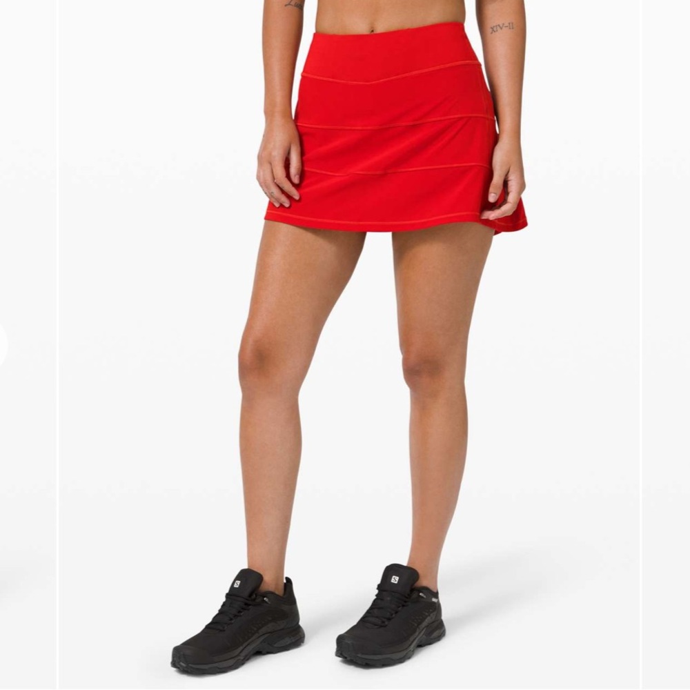 Lululemon Pace Rival Skirt (Tall) size 4 Tall